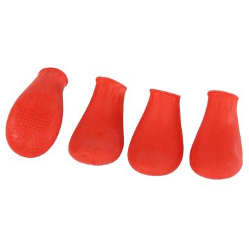 swisspet Hundeschuhe Balu L rot 4Stk.