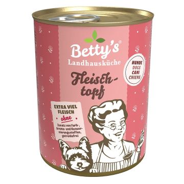 Bettys Landhausküche Rind all Meat 400g