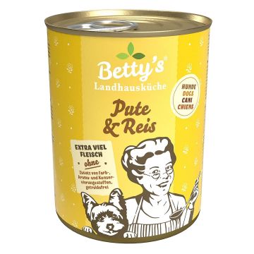 Bettys Landhausküche Truthahn&Reis 400g