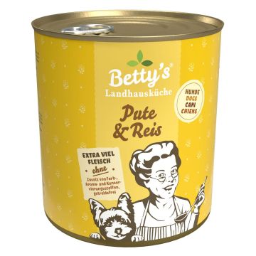 Bettys Landhausküche Truthahn&Reis 800g