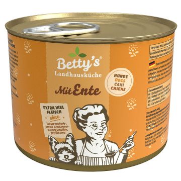 Bettys Landhausküche Geflügel&Ente 200g