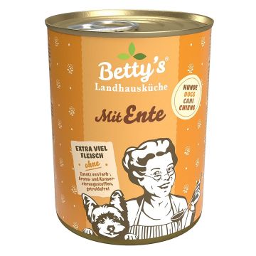 Bettys Landhausküche Geflügel&Ente 400g