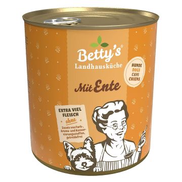 Bettys Landhausküche Geflügel&Ente 800g
