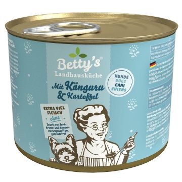 Bettys Landhausküche Känguru&Kart. 200g