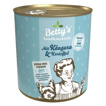 Bettys Landhausküche Känguru&Kart. 800g