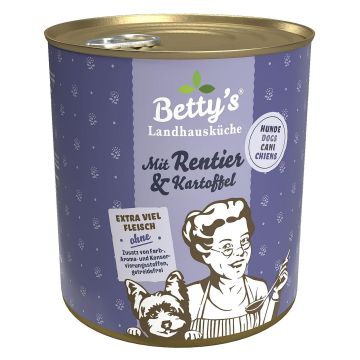 Bettys Landhausküche Rentier&Kart. 800g