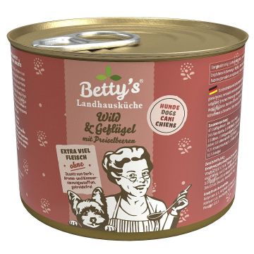 Bettys Landhausküche Geflügel&Wild 200g