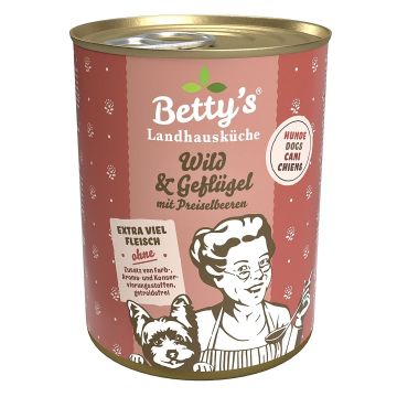 Bettys Landhausküche Geflügel&Wild 400g