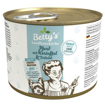 Bettys Landhausküch Sensitiv Pferd 200g