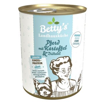 Bettys Landhausküch Sensitiv Pferd 400g
