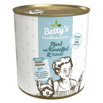 Bettys Landhausküch Sensitiv Pferd 800g