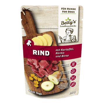Bettys Landhausküche Rind 125g
