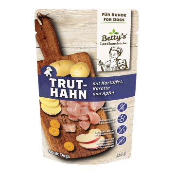 Bettys Landhausküche Truthahn 125g