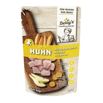 Bettys Landhausküche Huhn 125g