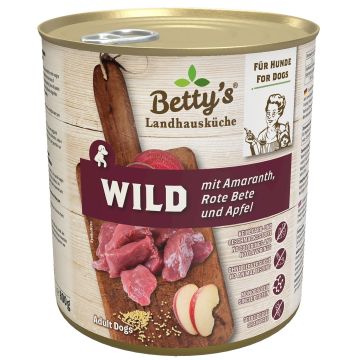 Bettys Landhausküche Wild 800g