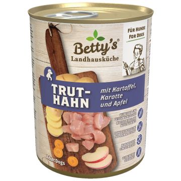 Bettys Landhausküche Truthahn 400g