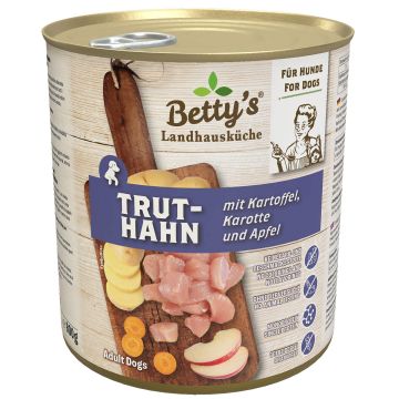 Bettys Landhausküche Truthahn 800g