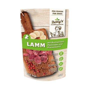 Betty`s Landhausküche Lamm 125g