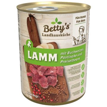 Betty`s Landhausküche Lamm 400g