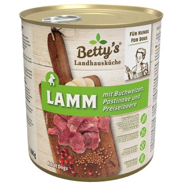 Betty`s Landhausküche Lamm 800g