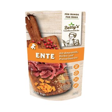 Betty`s Landhausküche Ente 125g