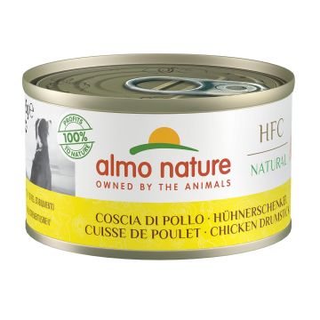 Almo HFC Natural Dog Hühnerschenkel 95g