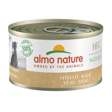 Almo HFC Natural Dog Adult Kalb 95g