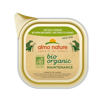 Almo Bio Adult Huhn Gemüse MAINTEN. 100g