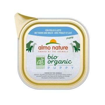 Almo Bio Puppy mit Huhn 100g