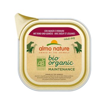 Almo Bio Adult Rind&Gemüse MAINTEN. 100g
