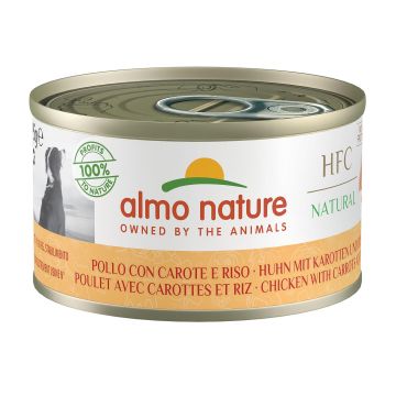 Almo HFC Natural Dog Huhn&Karot+Reis 95g