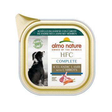 Almo HFC Dog Complete Lamm & Möhren 85g