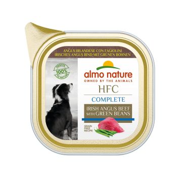 Almo HFC Dog Complete Rind & Bohnen 85g
