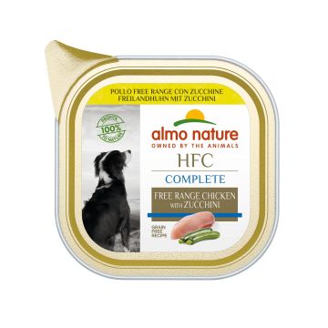 Almo HFC Dog Complete Huhn&Zucchini 85g