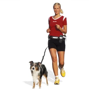 swisspet Jogging Leinen Set Plus, sw,