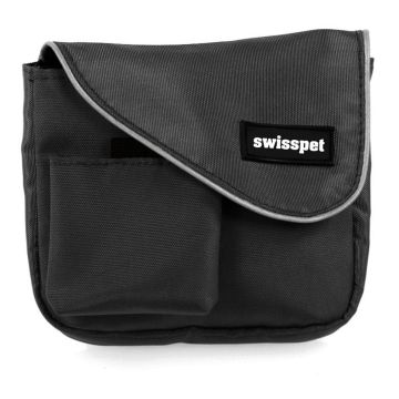 swisspet Snacktasche Bello, schwarz