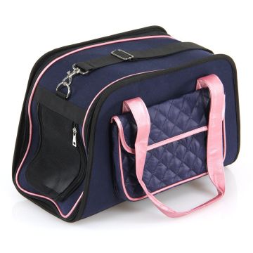 Hund- & Katzen-Tragtasche Salemo