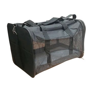 Nylon Hundetragtasche 50x28x30cm