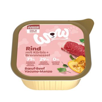 WOW Junior Rind 150g