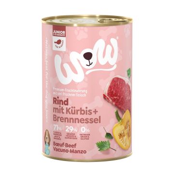 WOW Junior Rind 400g