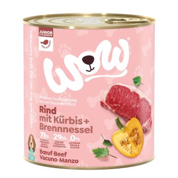 WOW Junior Rind 800g