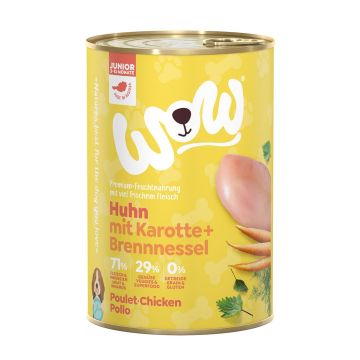 WOW Junior Huhn 400g