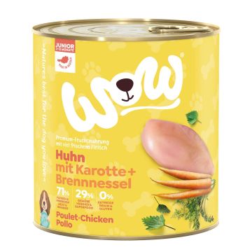 WOW Junior Huhn 800g