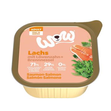 WOW Adult Lachs 150g