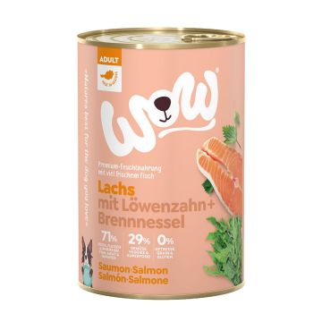 WOW Adult Lachs 400g