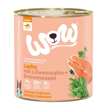 WOW Adult Lachs 800g