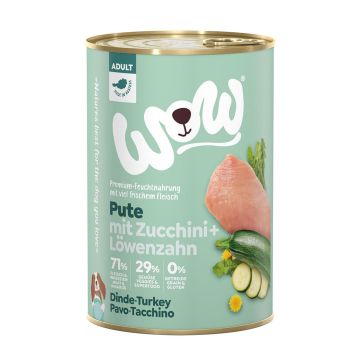 WOW Adult Truthahn 400g