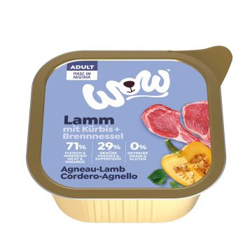 WOW Adult Lamm 150g