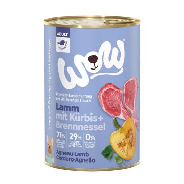 WOW Adult Lamm 400g