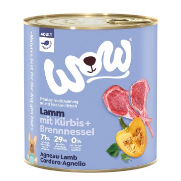 WOW Adult Lamm 800g
